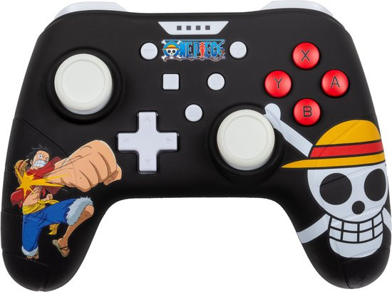 One Piece - Switch controller - 3m kabel - extra functies (zwart)