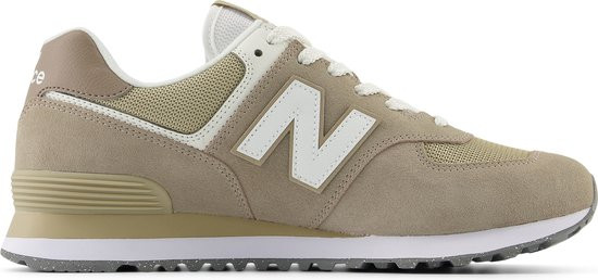 New Balance 574 Unisex Sneakers - Beige - Maat 44.5