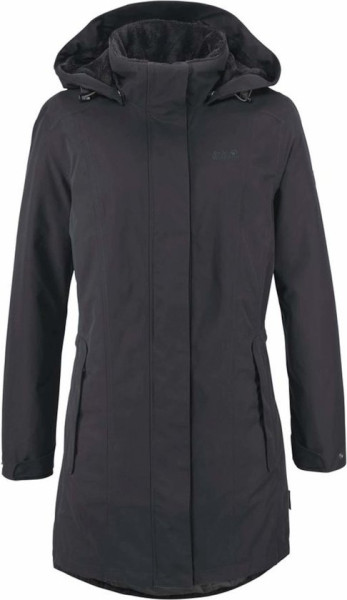 Jack Wolfskin - Maat L - Madison Avenue Outdoorjas Dames - Phantom