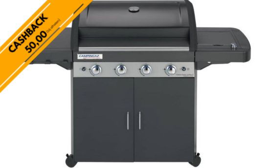 Campingaz 4 Series Classic LS Plus Gasbarbecue - outdoor grill met 4 Branders - Zwart