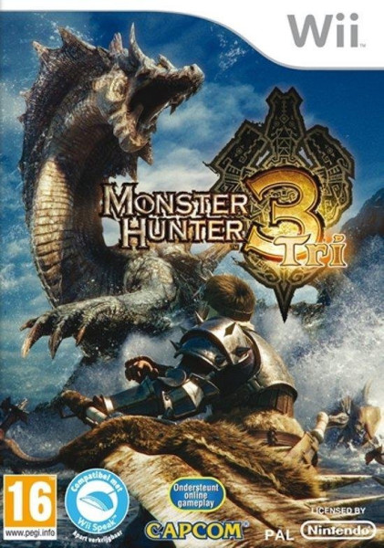 Monster Hunter Tri - Nintendo Wii