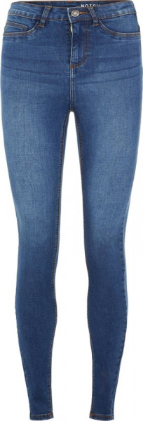 Noisy may NMCALLIE HW SKINNY JEANS VI021MB NOOS Dames Jeans - Maat 29