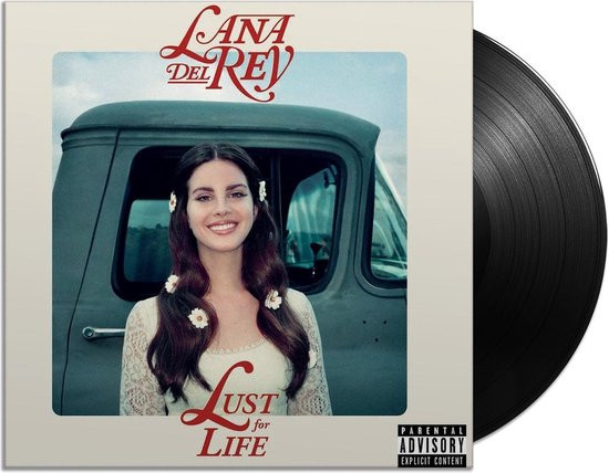 Lana Del Rey - Lust For Life (LP)