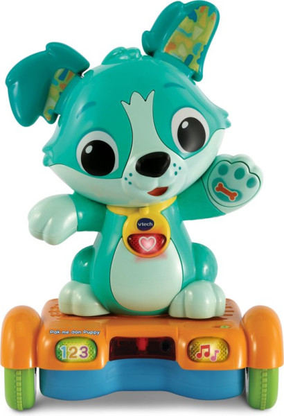 VTech Pak me dan Puppy - Cadeau - Met ingebouwde Sensors - Interactief speelgoed - 1 tot 3 Jaar