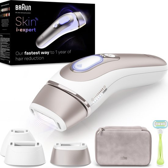 Braun Smart PL7253 Skin i·expert - IPL Ontharingsapparaat