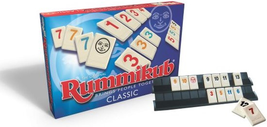 Goliath Rummikub The Original Classic - Bordspel - Gezelschapsspel