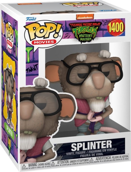 Funko Pop #1400 Pop Movies: TMNT Splinter