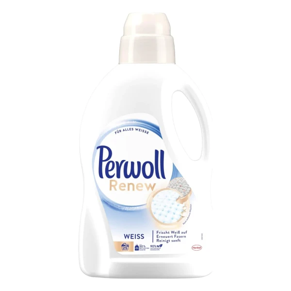 Perwoll Wasgel voor witte was Renew - 4 x 25 wasbeurten