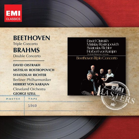 Beethoven: Triple Concerto - CD