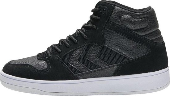 hummel St Power Play Mid -maat 42- Sneakers Heren - Zwart