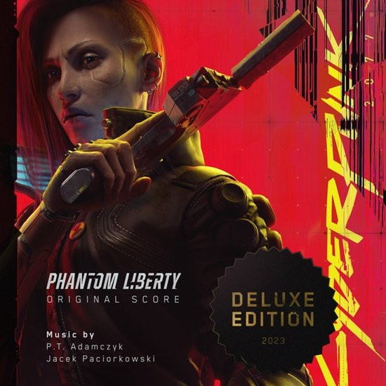 Cyberpunk 2077: Phantom Liberty (Original Score) (LP)