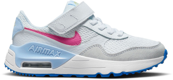 Nike air max systm (PS) - Maat 31 - Wit/Blauw