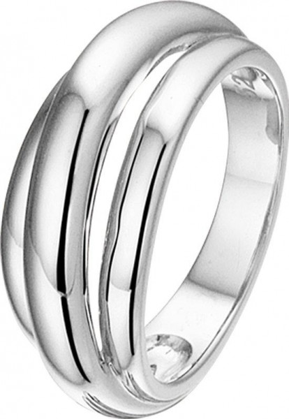 The Jewelry Collection Ring - Zilver - Maat 19.00