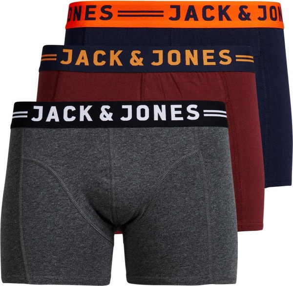 Jack & Jones - Maat M - 3P Heren Boxershorts