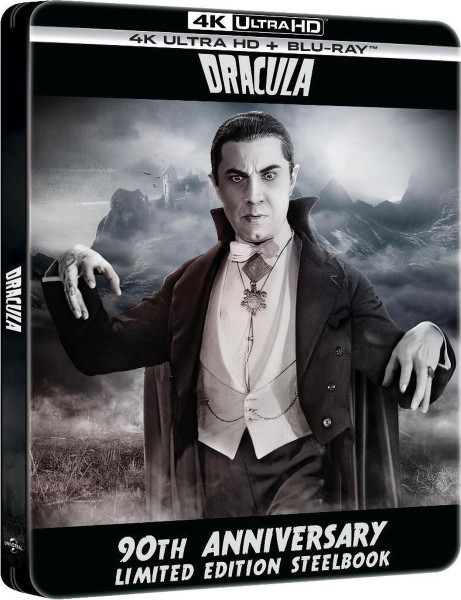 Monsters - Dracula (90th Anniversary Edition) (4K Ultra HD Blu-ray) Steelbox