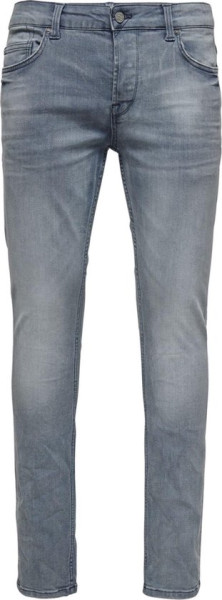 Only & Sons Maat - W36 X L32 - Jeans Onsloom Blue Grey Pk 3627 Noos 22013627 Grey Denim Mannen