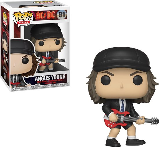 Angus Young #91 AC/DC - Rocks - Funko POP!