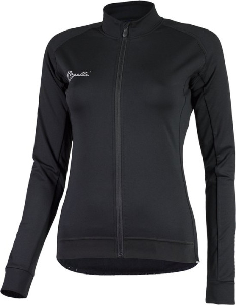 Rogelli Maat XL Benice 2.0 Fietsshirt - Lange Mouwen - Dames - Zwart