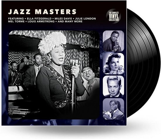 Jazz Masters - Various Artists - LP