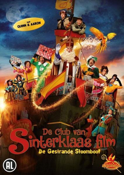 De Club Van Sinterklaas - De Gestrande Stoomboot (DVD)