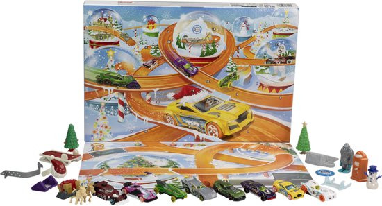 Hot Wheels Adventskalender 2024