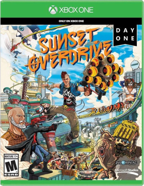 Sunset Overdrive - Day One Edition - Xbox One