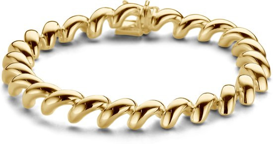 Casa Jewelry Armband Delight - Goud Verguld