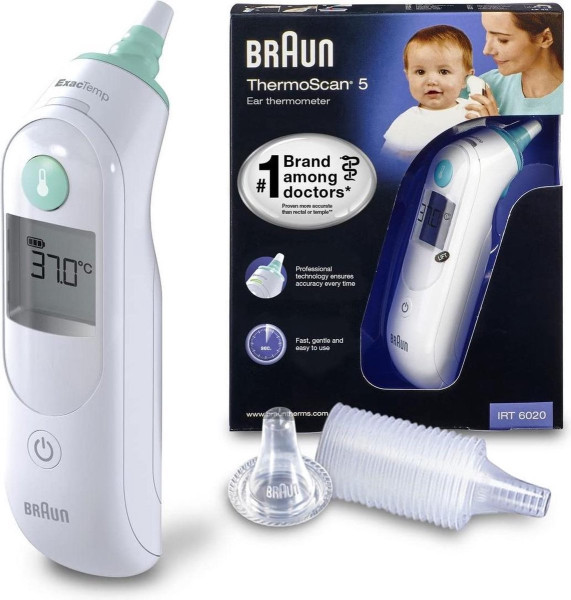 Braun IRT 6020 Mnla - Thermometer