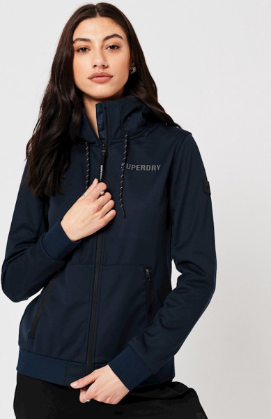 Superdry - S - CODE SOFTSHELL Dames Jas | DGM Outlet