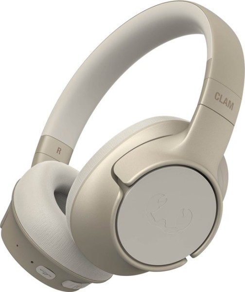 Fresh ‘n Rebel Clam Fuse - Noise Cancelling hoofdtelefoon - Over ear - Silky Sand