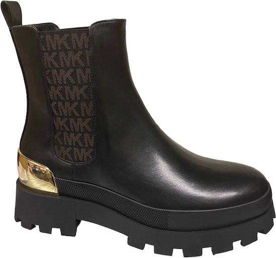 Michael Kors -maat 37- Rowan Bootie Black Dames Laarzen - Zwart