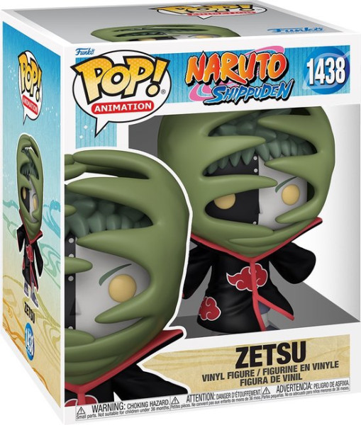 Funko Pop #1438 Naruto Shippuden - Zetsu Super Sized 6"