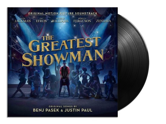 The Greatest Showman: Original Motion Picture Soundtrack (LP)