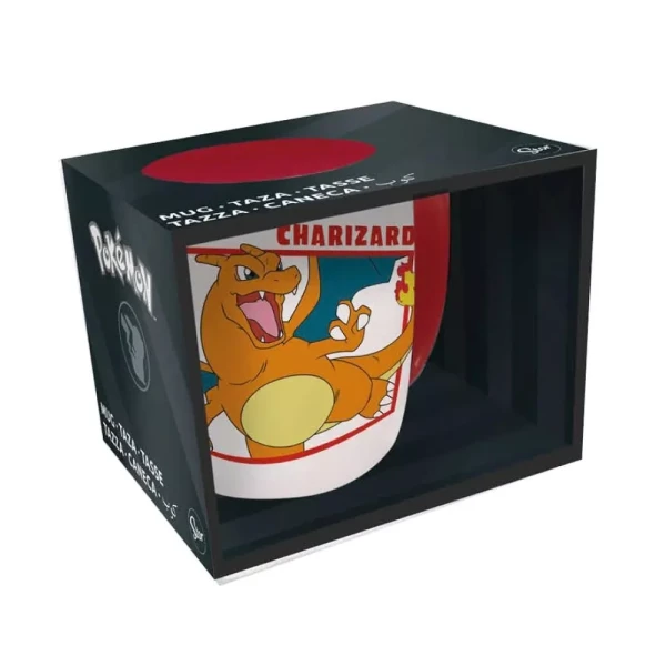 Pokémon - Charizard Mok