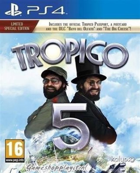 Tropico 5 - Day One Bonus Edition - PS4