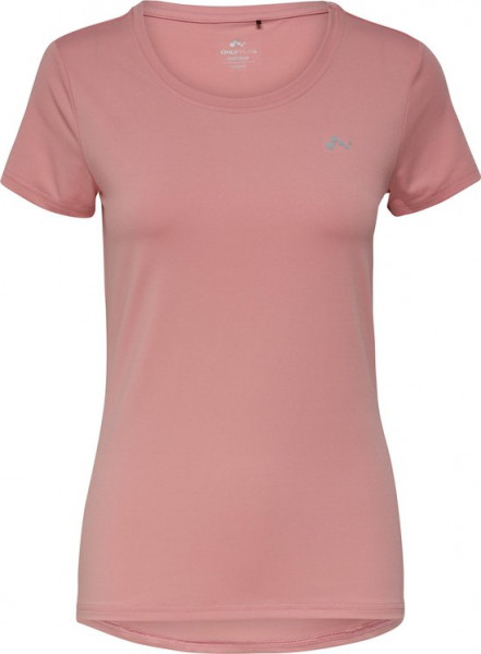 Only Play Clarissa Sporttop Korte Mouwen - Strawberry Pink - Maat M