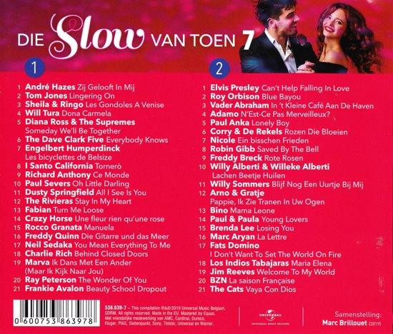 Die Slow Van Toen Vol.7(CD)