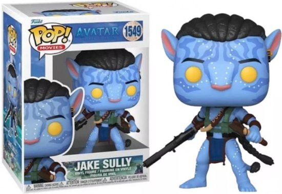 Funko Pop #1549 Funko Pop! Movies: Avatar: The Way of Water - Jake Sully