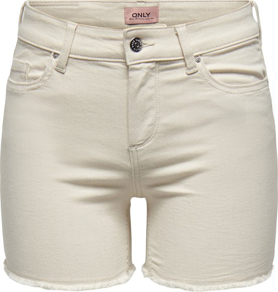 ONLY - Maat L - ONLBLUSH MID SK DNM SHORTS NOOS Dames Jeans