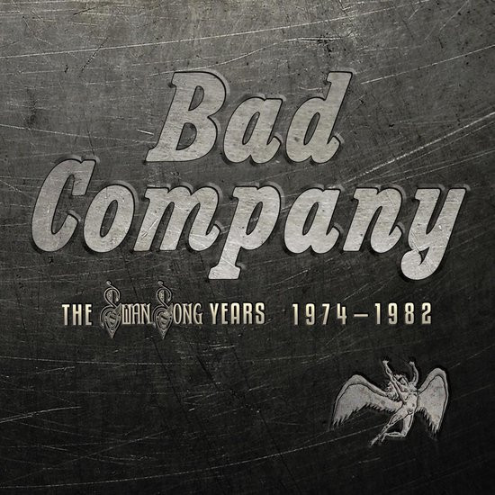 Bad Company - Swan song years 1974-1982 CD- Box set