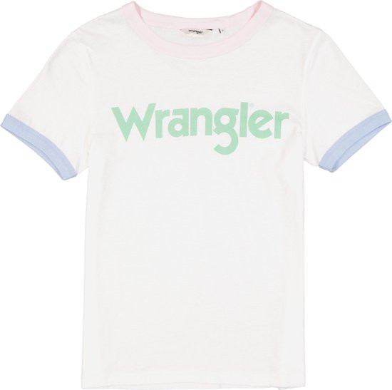 Wrangler RINGER TEE Dames T-shirt - Maat XS