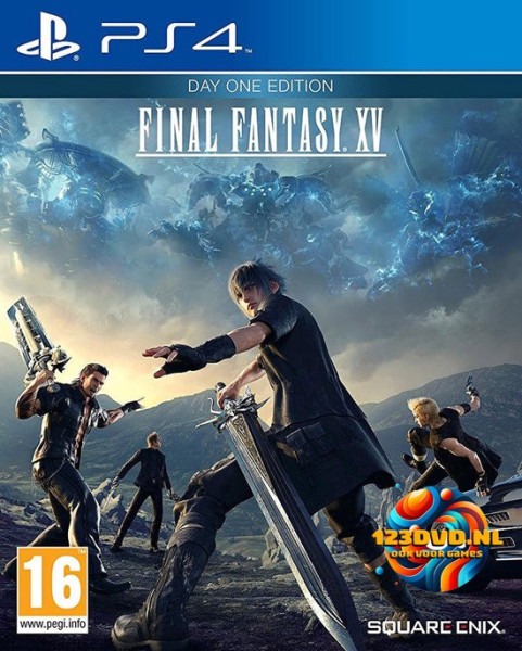 Final Fantasy XV - PS4 Franse hoes