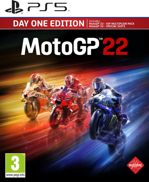 MotoGP22 - Day One Edition - Playstation 5