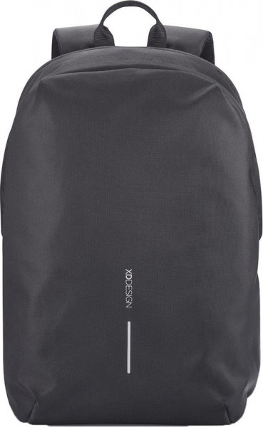 XD Design Bobby Soft - Anti-Diefstal Rugzak 16 liter - Zwart