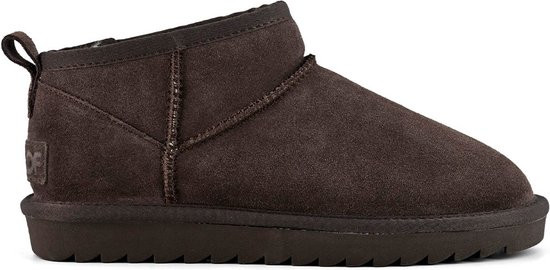 Colors of California Boots - 40 - Suede Enkel Laarzen - Moka