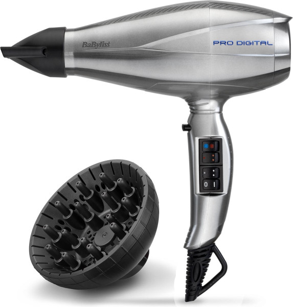 BaByliss - Pro Digital 6000E - Föhn