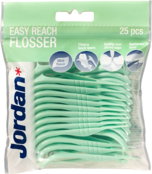 Jordan Flosser Easy Reach 25 stuks