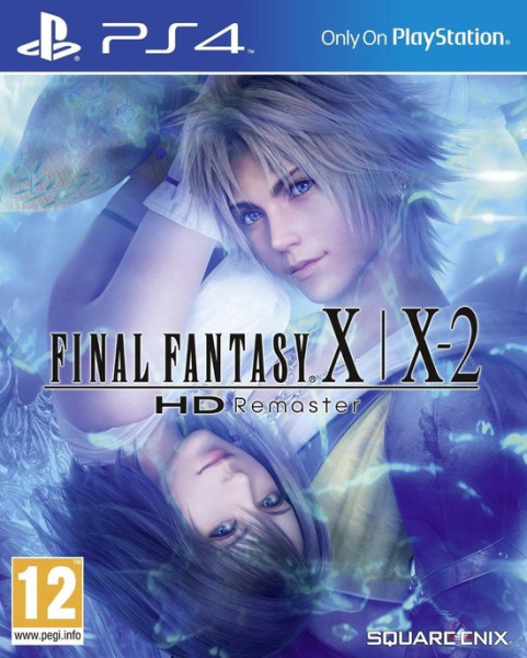 Final Fantasy X - X-2 - HD Remaster - PS4