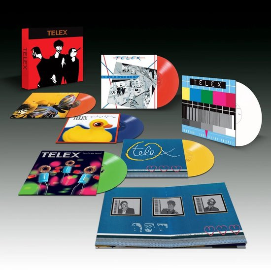 Telex - Telex (6 LP)