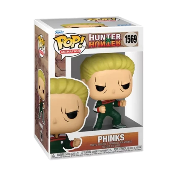 Funko Pop #1569 Hunter x Hunter - Phinks